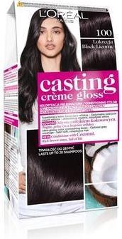 Image du produit L'Oréal Paris Casting Crème Gloss Couleur crème n° 100 Réglisse 1op. (No 100 Réglisse)