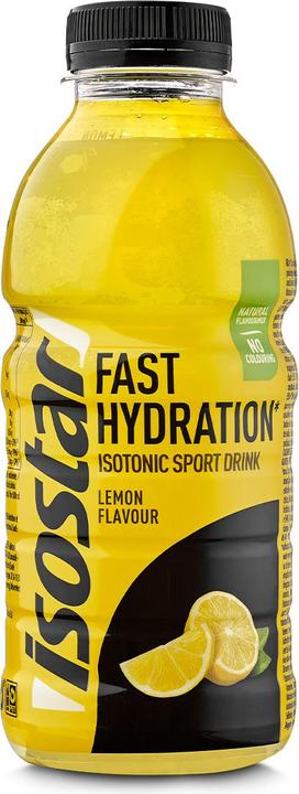 Actual product image Isostar PET Lemon (Lemon, 12 x)