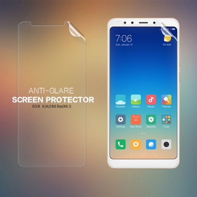 Immagine prodotto Nillkin Film protettivo della serie Matte (1 Pezzo/i, Xiaomi Redmi 5)