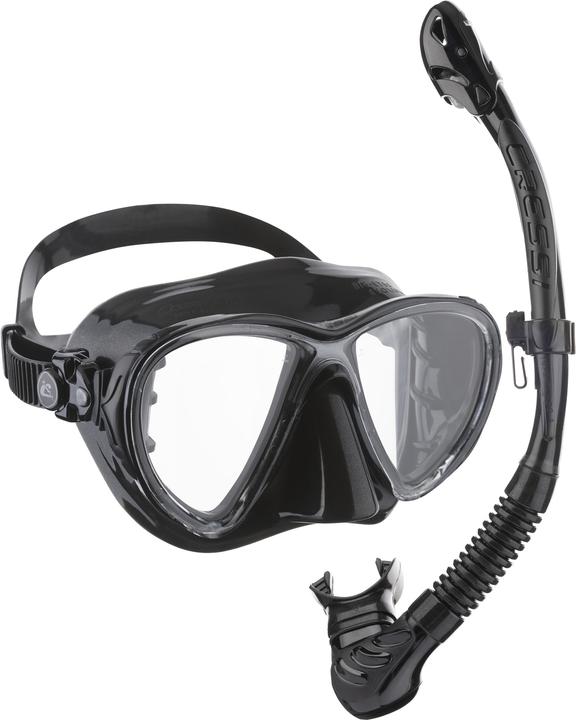 Cressi Big Eyes Evolution + Alpha Ultra Dry