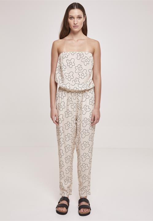 Produktbild Urban Classics Ladies Viscose Bandeau Jumpsuit - 2492 (S)