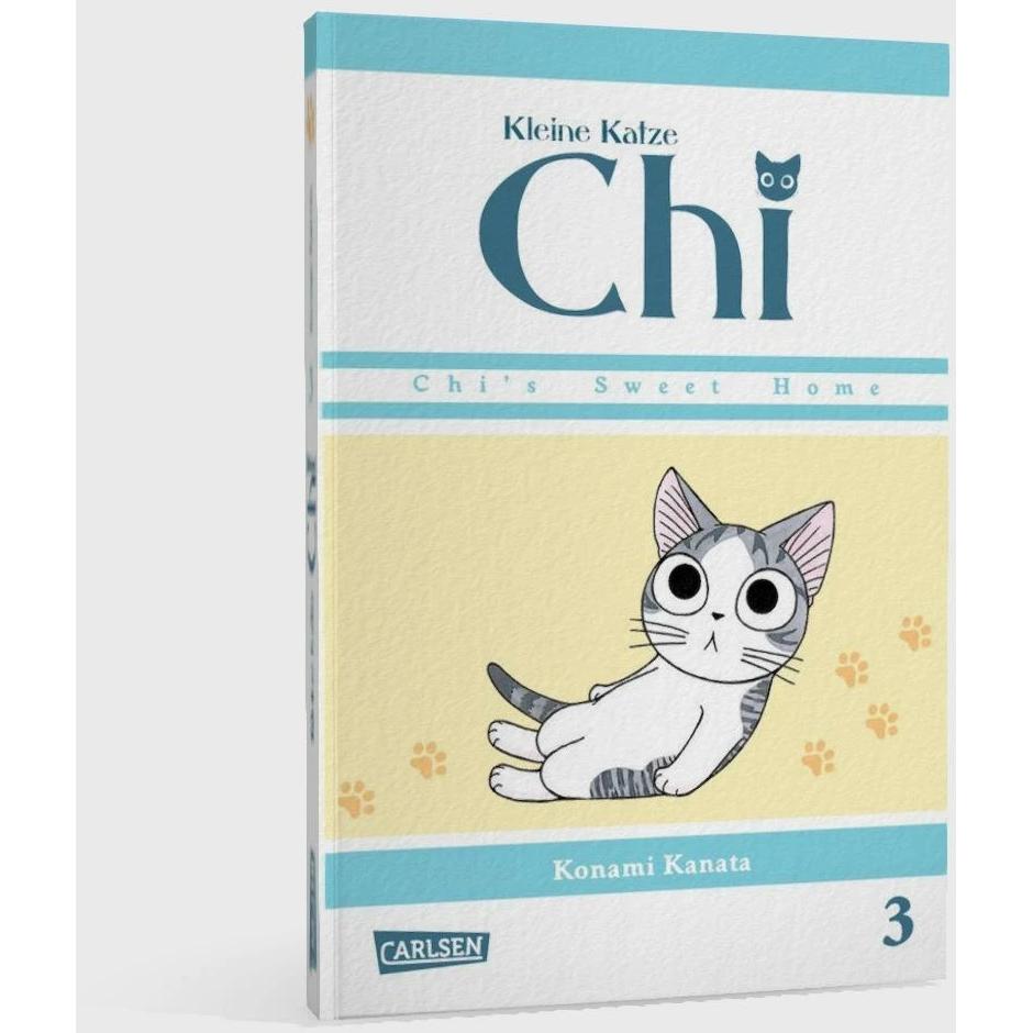 Thumbnail - Kleine Katze Chi, Band 3, Belletristik von Nadja Stutterheim, Konami Kanata