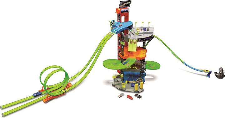 Actual product image Maisto Megatropolis Deluxe Playset