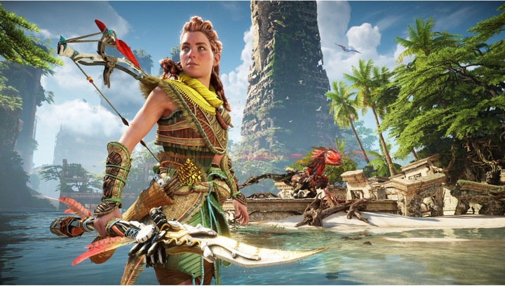 Immagine prodotto Sony Horizon Forbidden West (PS4, Multilingue)