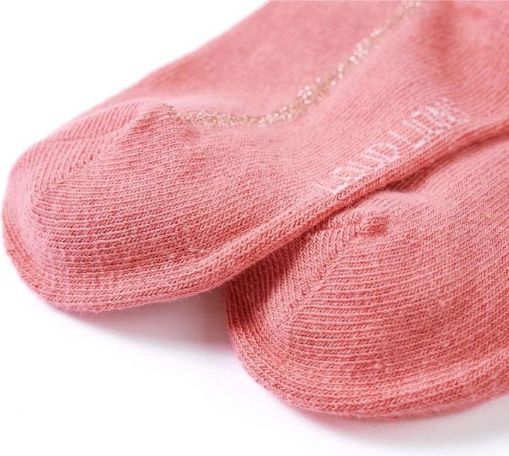 Actual product image VidaXL Children's tights dusky pink 116,Colour: dusky pink,Material: 75 (116)