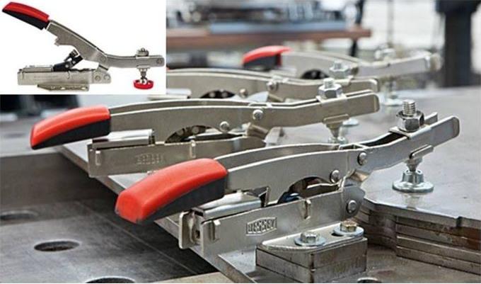 Actual product image Bessey Horizontal clamp STC-HH70 with open arm (60 mm)