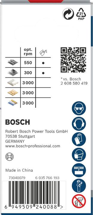 Image du produit Bosch Professional Zubehör Scie cloche PRO Multi Material PC Plus, 14 mm (14 millimètres)