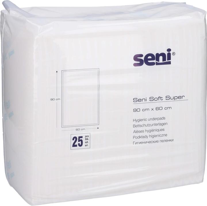 Actual product image Seni Soft Super 90x60 A25, 2X25 St