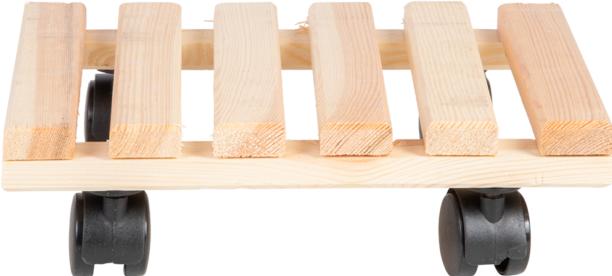 Produktbild Esschert Design Rolleruntersetzer L