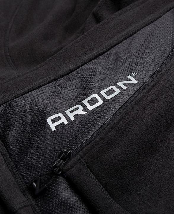 Produktbild Ardon Sweatshirt Softfleece Combo Black M (M)
