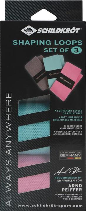 Actual product image Schildkröt Shaping Loop Set (0.35 m, Easy, Medium, Strong)