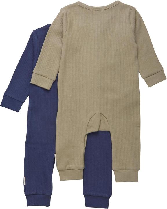 Actual product image Minymo Romper Set 2 Dark Navy Gr. 86 (86)