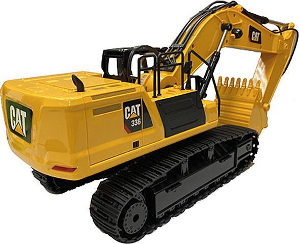 Actual product image Diecast Masters Cat 336 Excavator