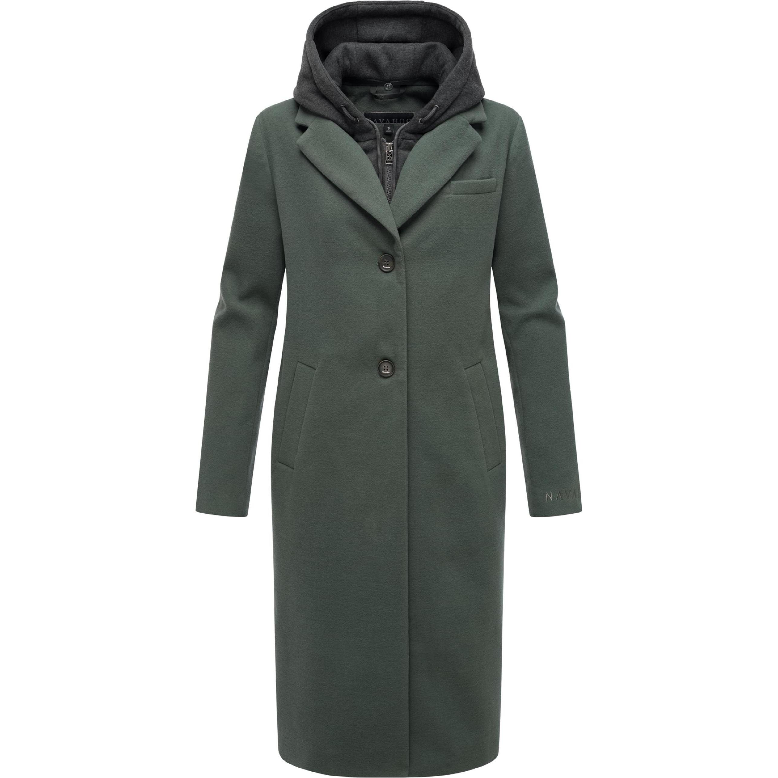 Navahoo, Damen, Jacke, Kekstraum 14 (XXL), Grün, XXL