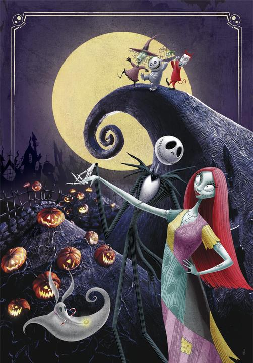 Produktbild Clementoni Puzzle 1000 Compact Nightmare Before Christmas (1000 Teile)