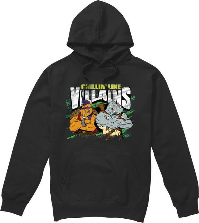 Produktbild Teenage Mutant NT Chillin Like Villains Kapuzenpullover (M)