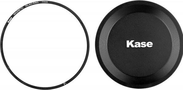 Produktbild Kase Magnetischer Deckel Revolution mit Inlaid ring (72 mm)