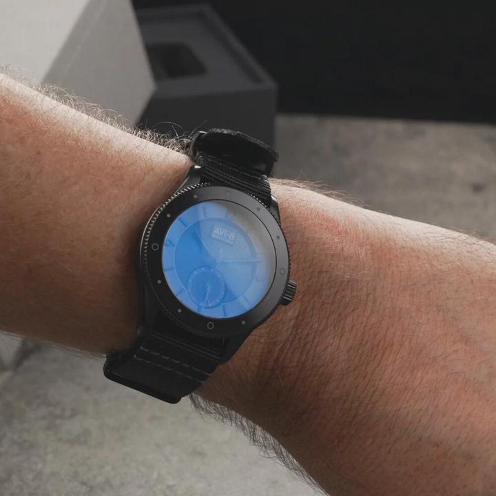 Produktbild AVI-8 AV-4112-05 (Fliegeruhr)