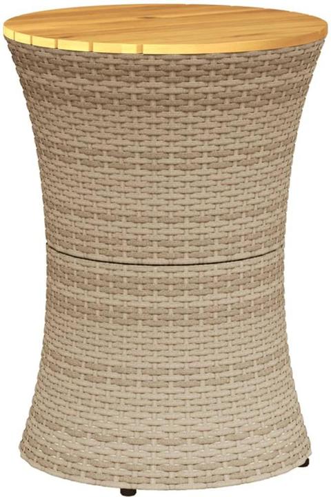 Actual product image vidaXL Garten Beistelltisch