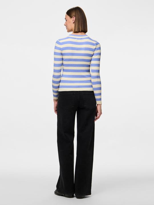 Produktbild Pieces Pccrista Ls O-Neck Knit Noos Bc (M)