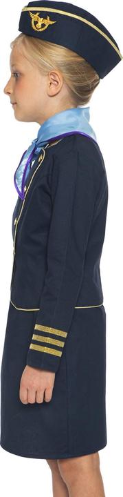 Produktbild Maskworld Stewardess Kinderkostüm (116)