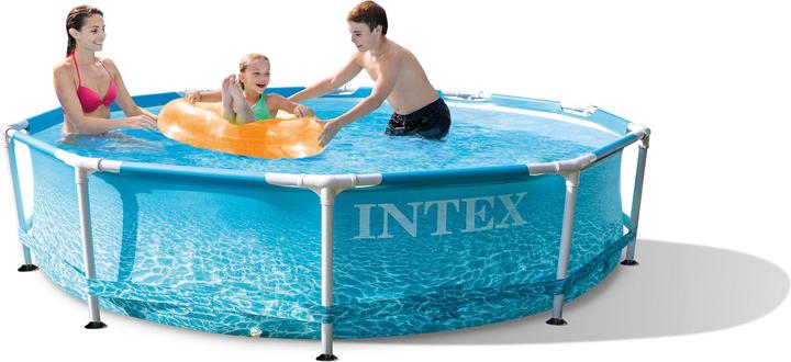 Produktbild Intex Metal Frame Beachsize (305 x 76 cm)