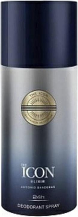 Actual product image Antonio Banderas The Icon Elixir (Spray, 150 ml)