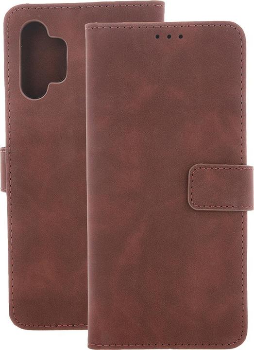 Actual product image OEM Smart Velvet case for Motorola Moto G24 / G04 brown (Motorola Moto G04, Motorola Moto G24)