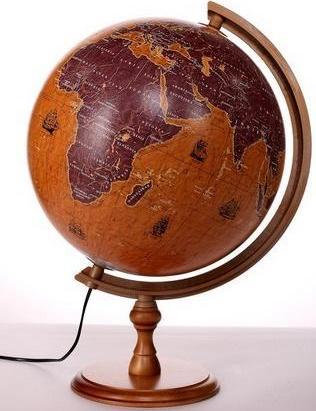 Image du produit Zachem Globus 320 żaglowce, podświetlany (32 cm)