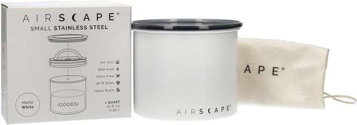 Produktbild Airscape Edelstahl-Aromabehälter (0.95 l)
