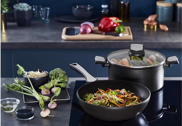 Produktbild Tefal Pfannen-Set Unlimited (31.50 cm, Pfannenset + Topfset, Aluminium)