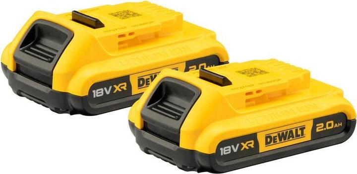 DeWalt DCB183D2XJ AkkuSet (18 V)