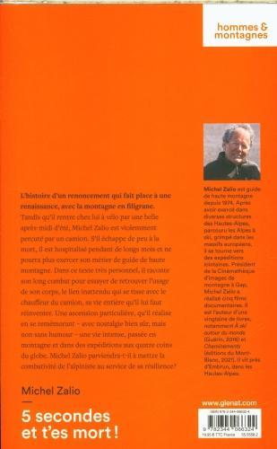 Image du produit 5 secondes et t'es mort! (Français, Zalio Michel, 2025)