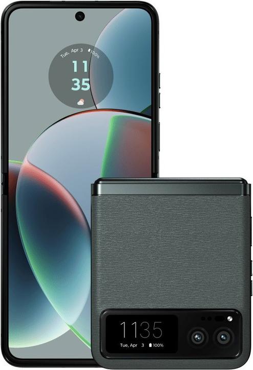 Image du produit Motorola Razr 40 (256 Go, Dites Vert, 6.90", SIM + eSIM, 5G)