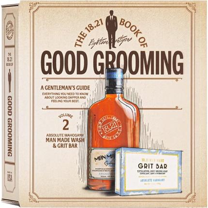 Image du produit 18.21 Man Made Book of Good Grooming Volume 2 Set Absolute Mahogany pour hommes
