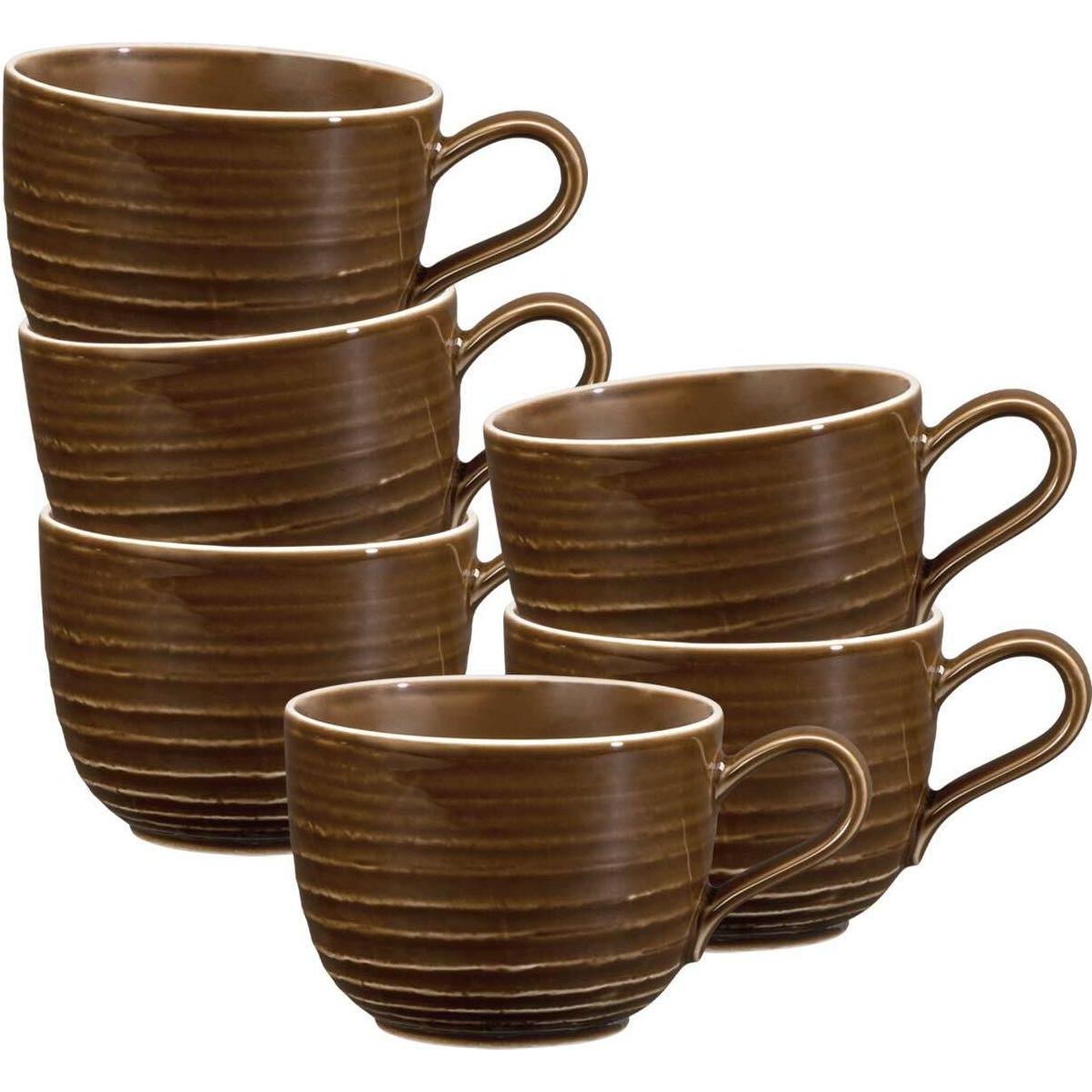 Seltmann, Tasse, Terra Kaffeetassen (260 ml, 6 x)