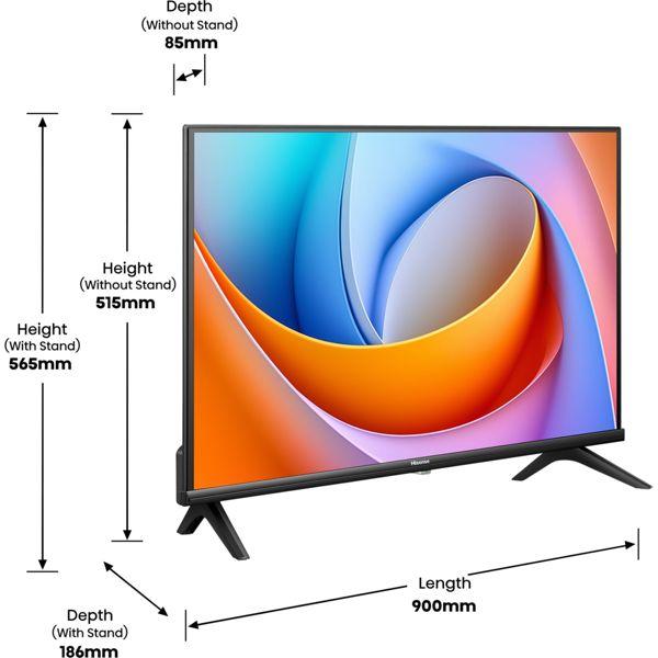 Produktbild Hisense TV 40A4Q (40", Full HD, DE)