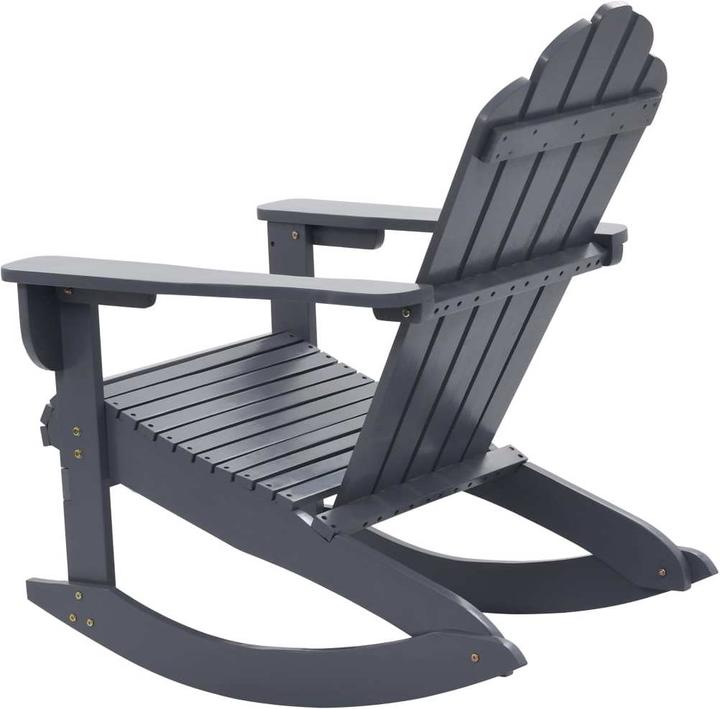 Produktbild vidaXL Garten Schaukelstuhl