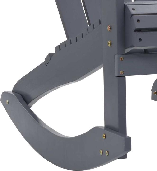 Produktbild vidaXL Garten Schaukelstuhl