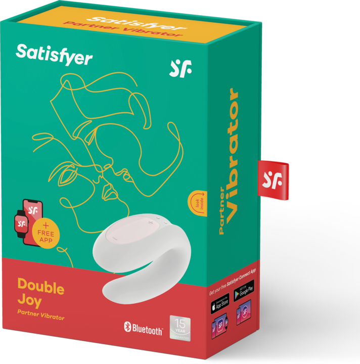 Actual product image Satisfyer double joy