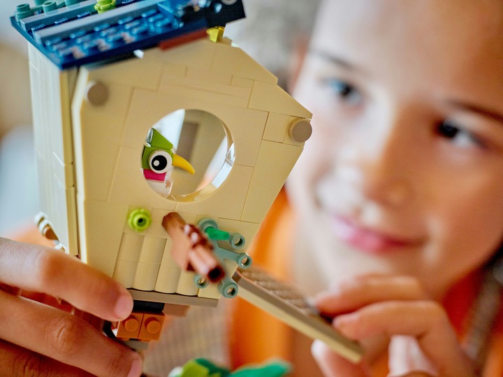 Image du produit LEGO Creator - Maisonnette à oiseaux (31143, LEGO Creator 3-in-1)