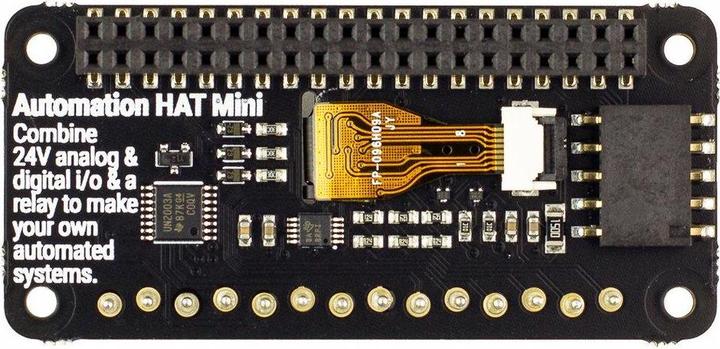Actual product image Pimoroni Automation HAT Mini for Raspberry Pi