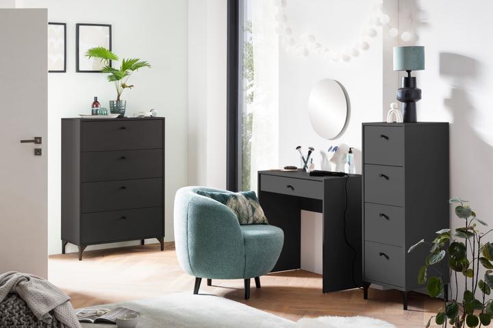 Produktbild Schildmeyer Smash Kommode anthrazit (40 x 40 x 117 cm)