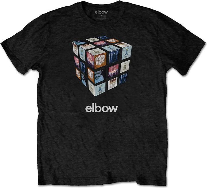 Produktbild Elbow Erwachsene The Best Of Baumwolle TShirt (XXL)