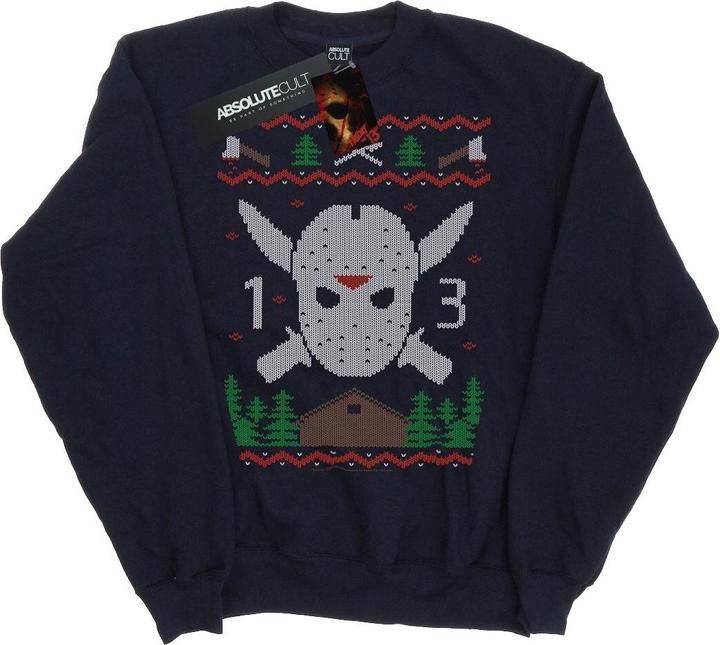 Produktbild Absolute Cult Christmas Fair Isle Sweatshirt (L)