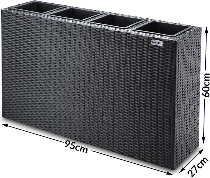 Produktbild Casaria Blumentopf (27 cm)