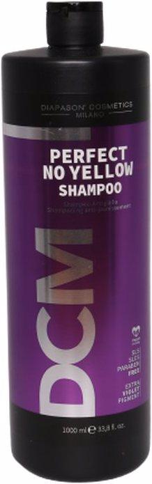Actual product image Lisap Diapason Perfect NO YELLOW Shampoo 1000ml (1000 ml, Liquid shampoo)
