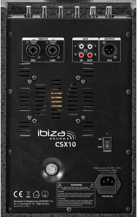 Produktbild Ibiza CSX10