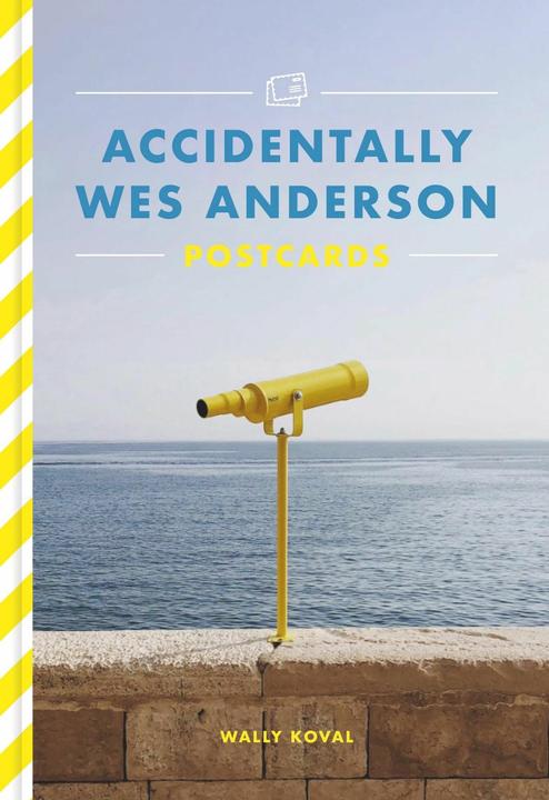 Image du produit Orion Accidentally Wes Anderson Postcards (Anglais, Wally Koval, 2022)