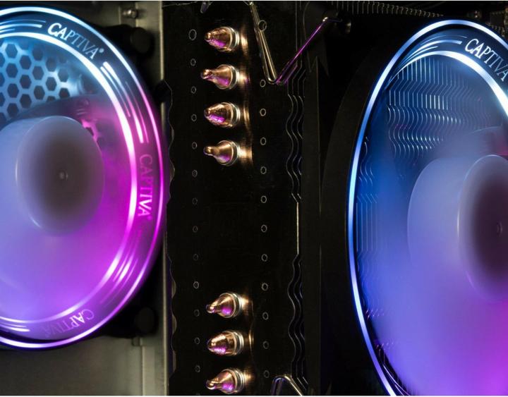 Produktbild Captiva Advanced Gaming I68-880 Core i5 GTX 1650 (500 GB, 16 GB, Intel Core i5-12400F, GeForce GTX 1650)